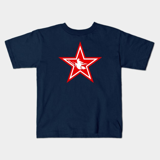 WW2 Night Witches Kids T-Shirt by TCP